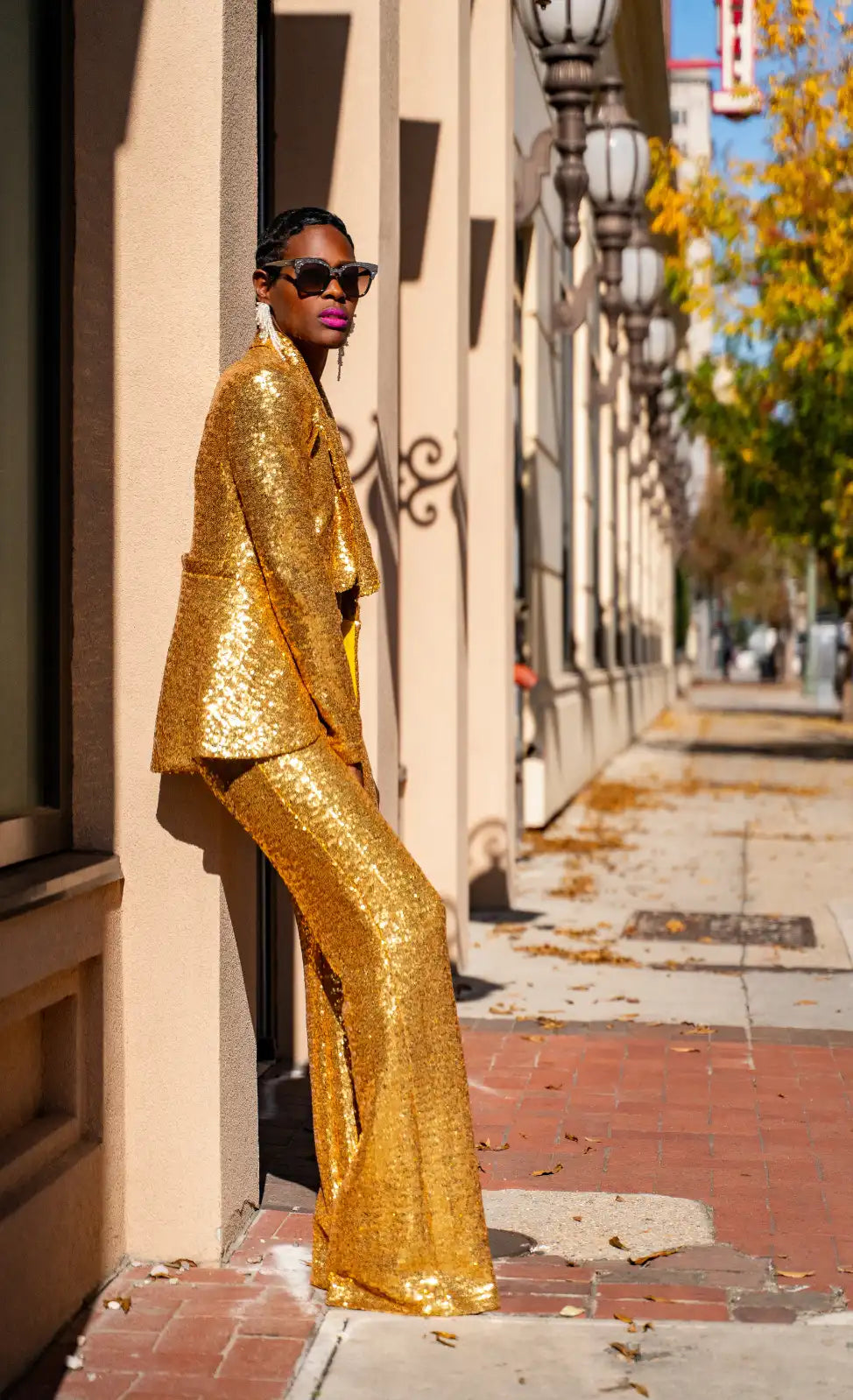 Glam Gal (Gold) image 0