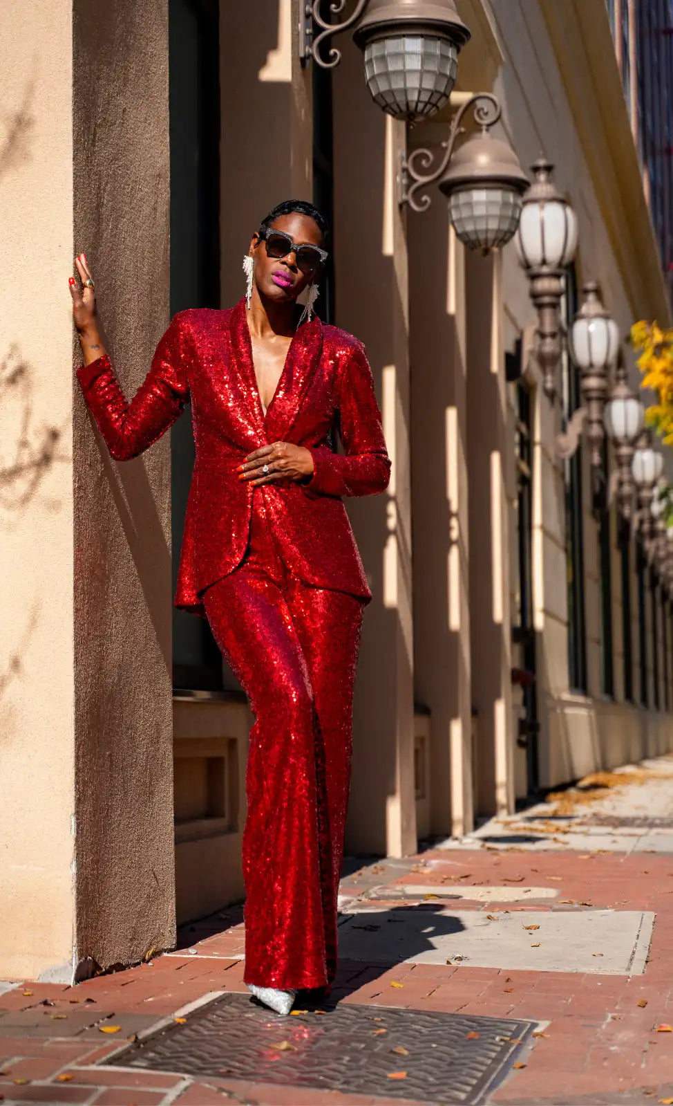 Glam Gal (Deep Crimson) image 0