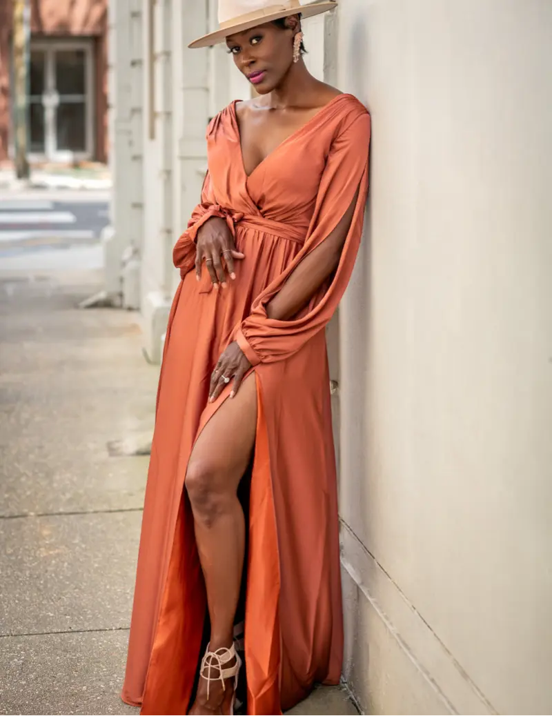 Escada Maxi Dress "Sienna" image 1