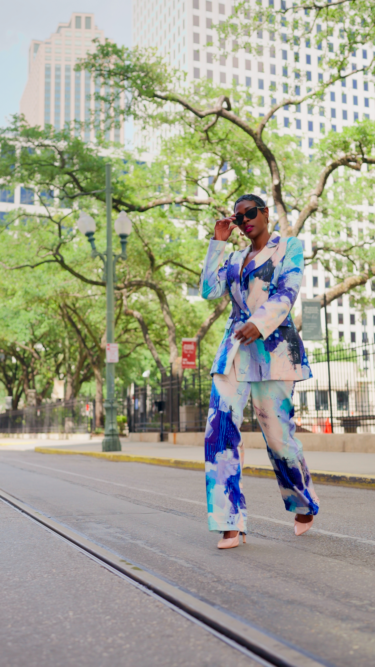 The Canvas Suit