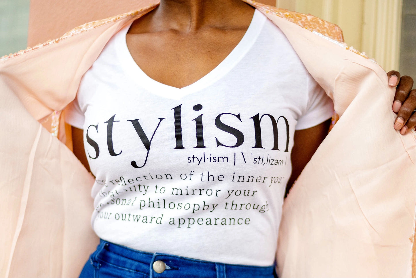 Stylism exclusive Neck T Shirt image 2
