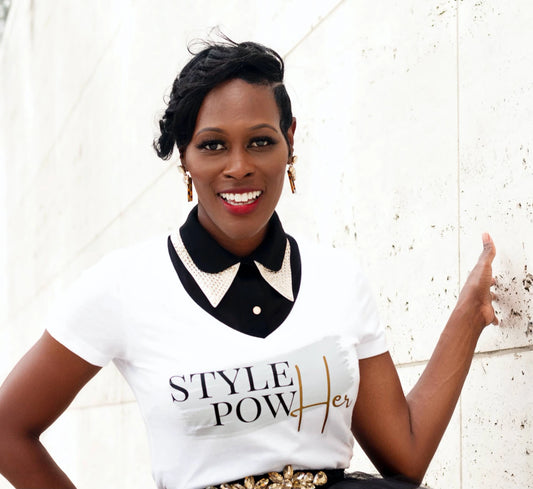 Style PowHer exclusive Neck T Shirt image 0