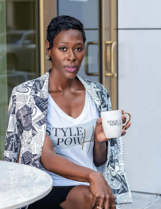 style powher shirt & mug combo image 0