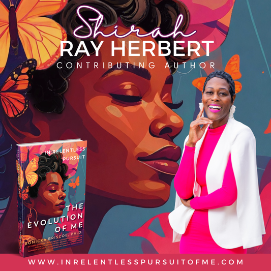 Amazon Best Seller: In Relentless Pursuit: The Evolution of Me (Hardcover Preorder)