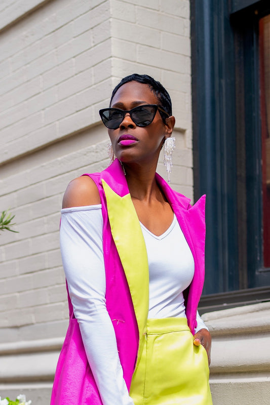 White Cold Shoulder image 0