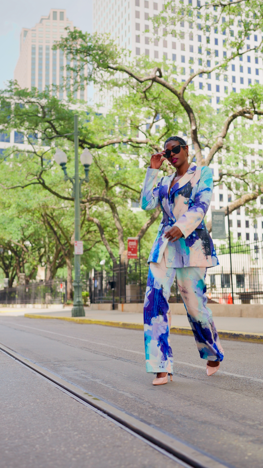 The Canvas Suit