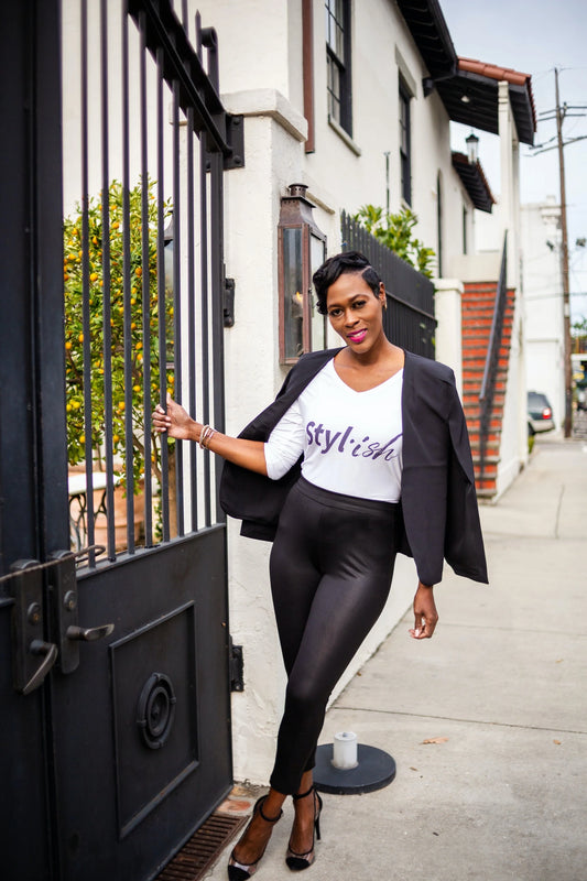 Black Cape Jacket image 0